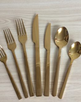gold cutlery hire auckland