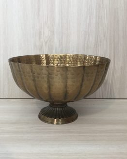 brass compote vase hire auckland new zealand