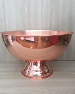 copper champagne bowl hire auckland