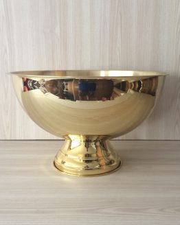 GOLD CHAMPAGNE BOWL HIRE NZ