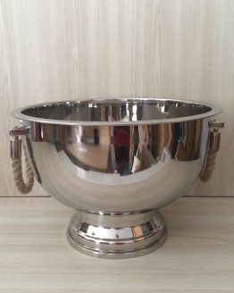 SILVER CHAMPAGNE BOWL HIRE NZ