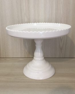 white pedestal cake stand hire auckland new zealand