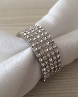 diamante napkin ring hire new zealand