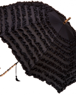 black umbrella hire