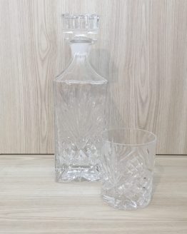 whiskey decanter and glass hire nz