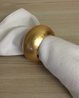 gold napkin ring hire auckland