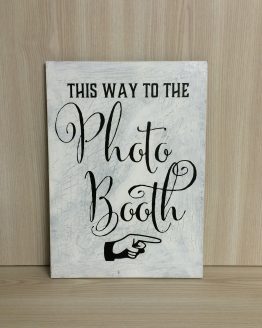 photobooth sign hire nz