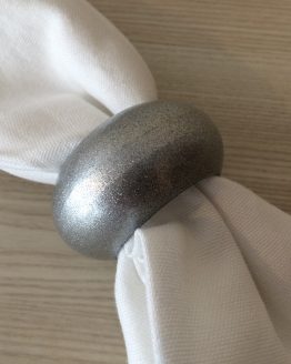 silver napkin ring hire auckland