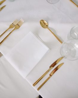 gold cutlery hire nz
