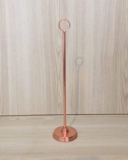 rose gold spindle table number hire auckland new zealand