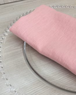 pink blush stonewash linen hire new zealand
