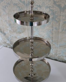 silver cake stand hire auckland new zealand