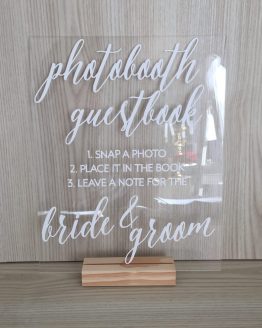 photobooth guestbook sign