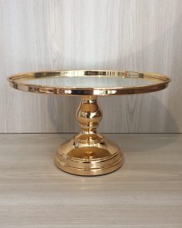 gold cake stand hire nz