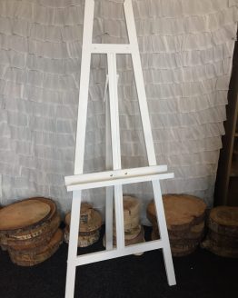 white easel hire nz