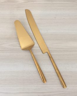gold cake knife hire auckland