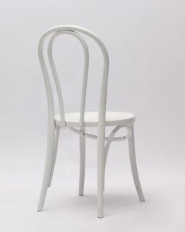 hire bentwood chair white