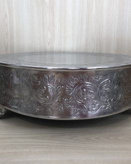 silver cake stand hire nz
