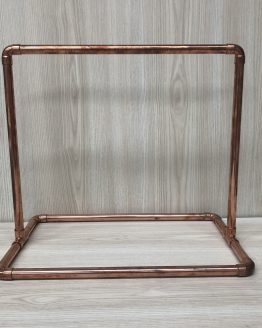 copper wedding sign stand hire nz