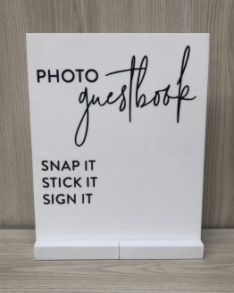 guestbook sign hire nz