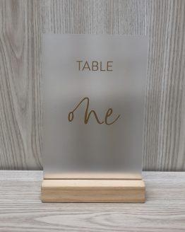 table number hire nz