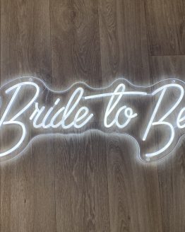 bride to be hens neon sign hire auckland nz
