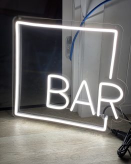 Bar Neon Sign Hire Auckland NZ