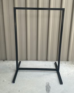 acrylic signage stand hire auckland