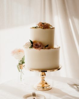 gold cake stand hire auckland nz