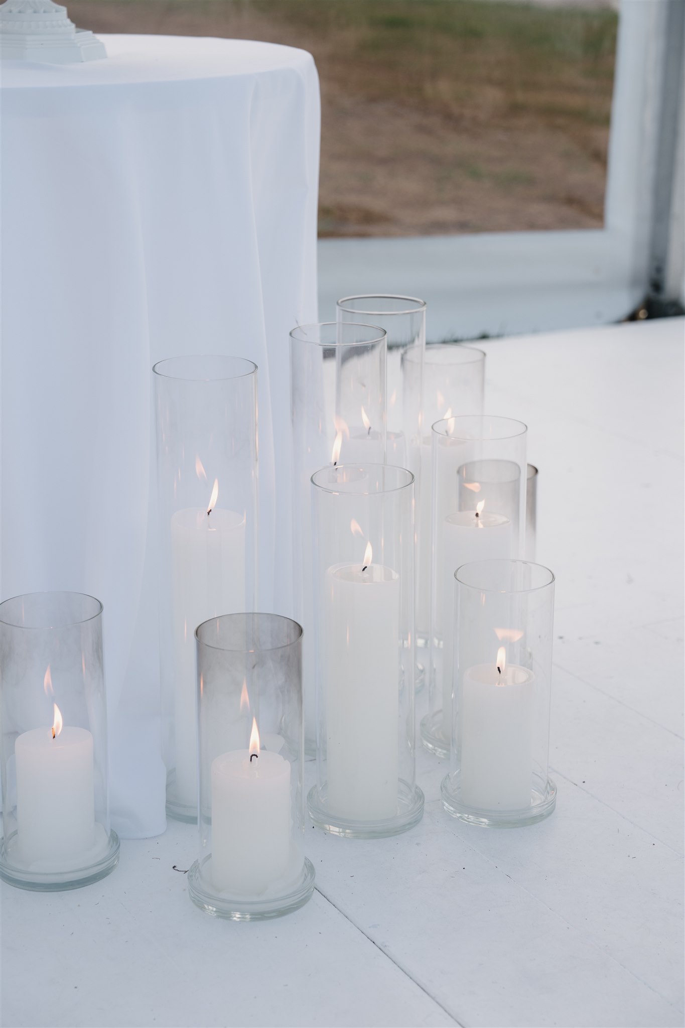 rent vases for candles auckland nz